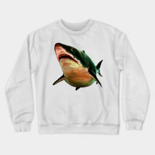 Photogenic Shark Crewneck Sweatshirt